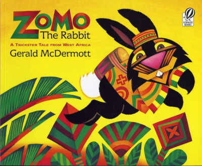 Zomo the Rabbit, folktale book. 