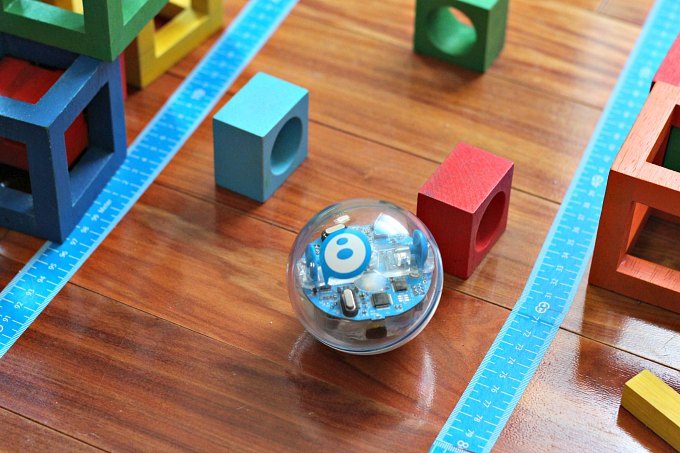 Sphero SPRK+ Robot Maze