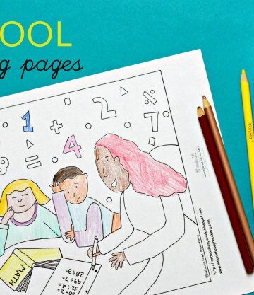 Free school coloring pages to reduce anxiety