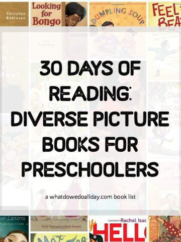 Picture books diversity