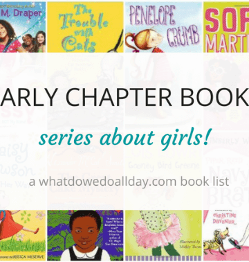 Early chapter book series about girls