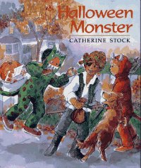 Halloween monster book for diverse reading