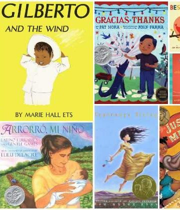 Latino Characters in Books for kids
