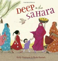Deep in the Sahara book cover