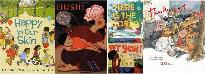 Great diverse picture books to read aloud to preschoolers