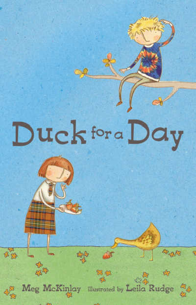 Duck for a Day book cover