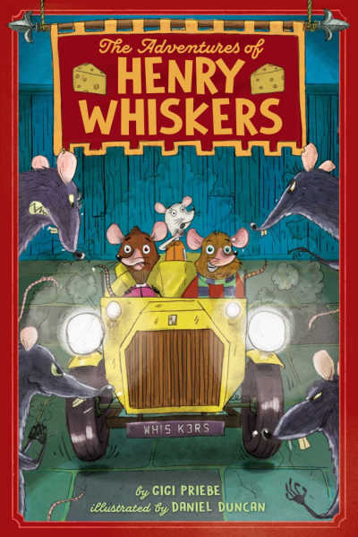 Henry Whiskers book cover