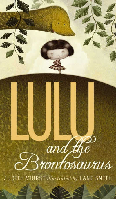 Lulu and the Brontosaurus book cover