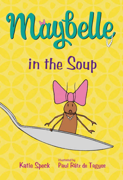 Maybelle in the Soup book cover