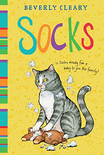 Socks by Beverly Cleary book cover