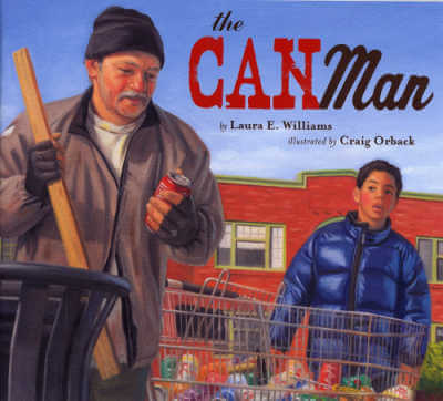The Can Man, picture book cover.