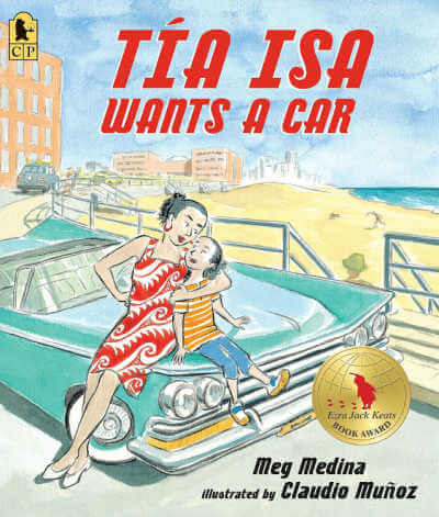 Tia Isa Wants a Car, picture book cover.