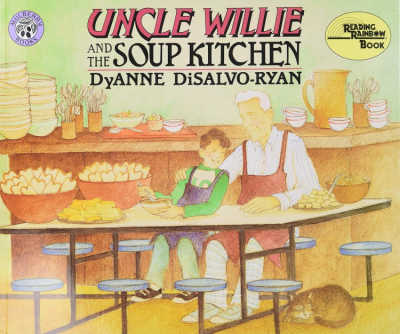 Uncle Willie and the Soup Kitchen book cover. 