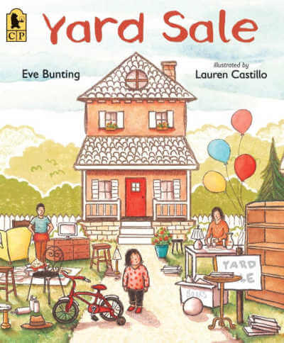 Yard Sale, picture book cover.