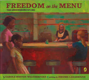 Freedom on the Menu, book cover.
