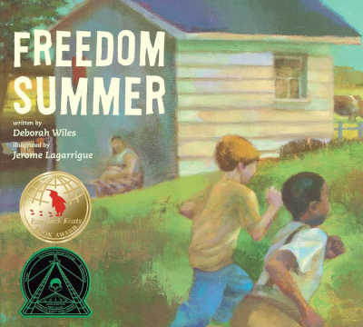 "Freedom Summer" picture book for kids. 
