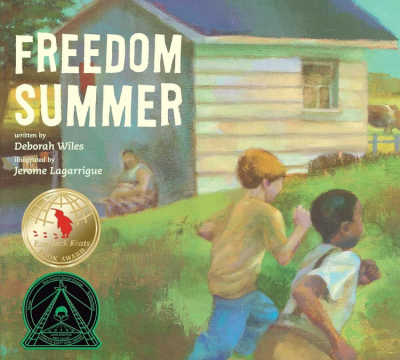 "Freedom Summer" picture book for kids.