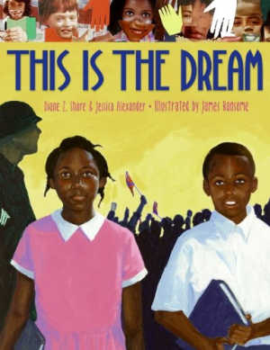This Is the Dream, picture book cover.