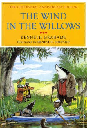 The Wind in the Willows book cover.