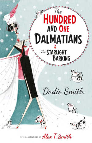 The 101 Dalmatians book cover.