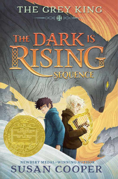 The Dark Is Rising book cover.