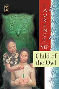 Child of the Owl book cover.