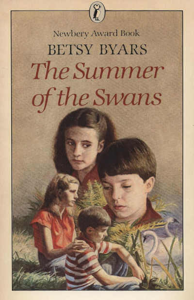 The Summer of the Swans book cover.