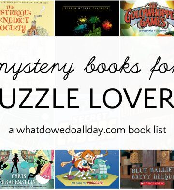 Puzzle mysteries for kids.