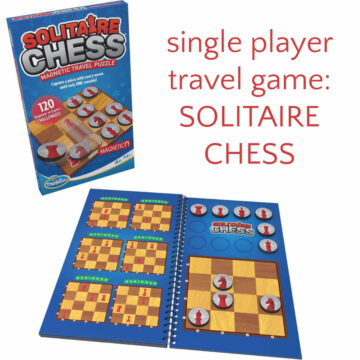 Solitaire Chess booklet.