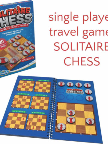 Solitaire Chess booklet.