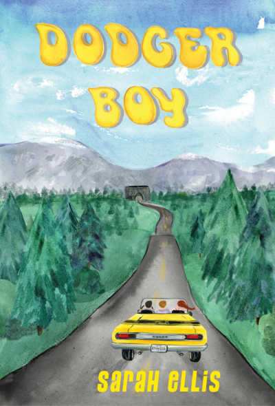 Dodger Boy book cover