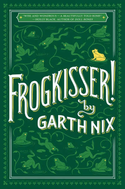 Frogkisser book cover