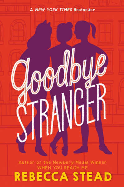 Goodbye Stranger book cover