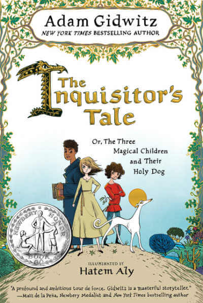 The Inquisitor's Tale book cover