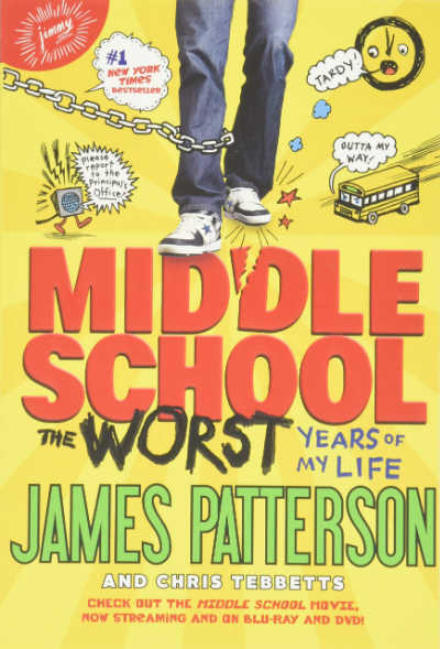 Middle School The Worst Years of My Life book cover