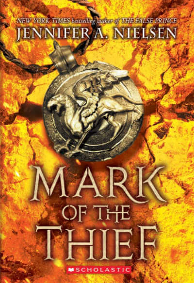 The Mark of the Thief book cover