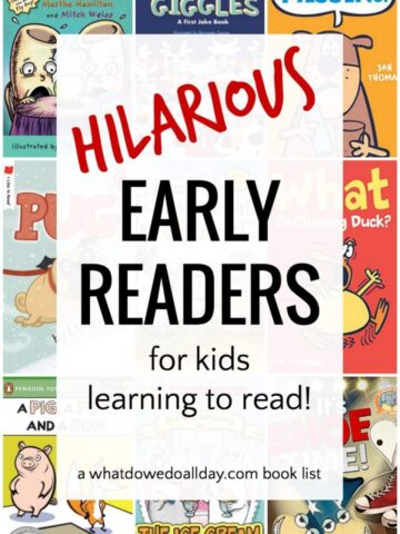 Very funny early readers for kids learning how to read