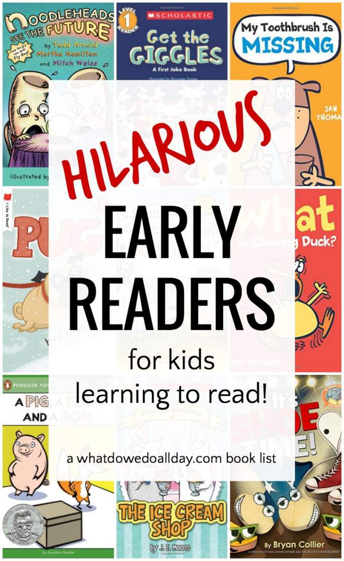 Beyond Elephant and Piggie: Funny Early Readers