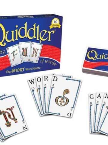 Quiddler word game