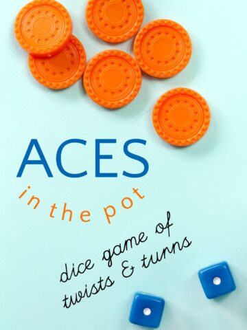 How to play aces in the pot dice game