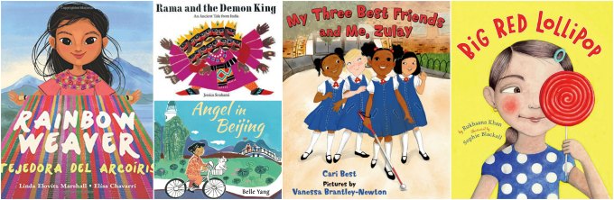 diversity books for 2nd and 3rd grade