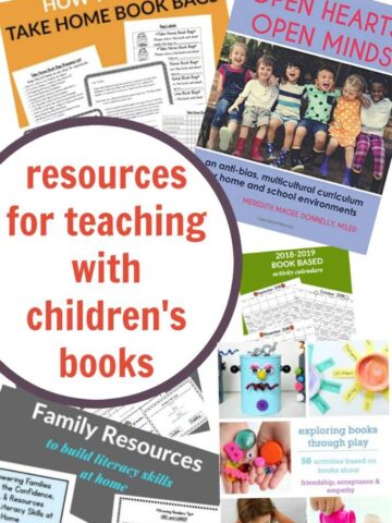 Resources for teaching with children's books