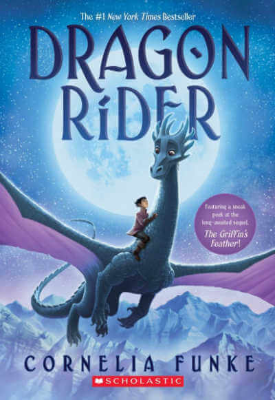 Dragon Rider book cover.