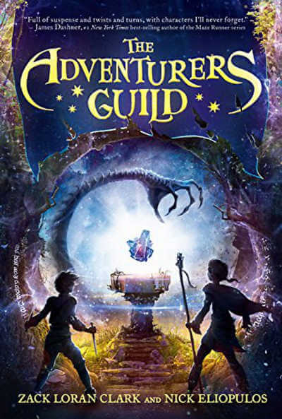 The Adventurers Guild book cover.