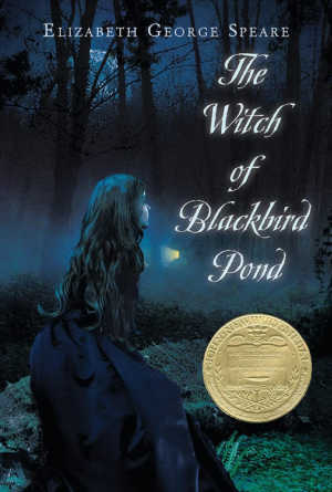The Witch of Blackbird Pond, book cover.