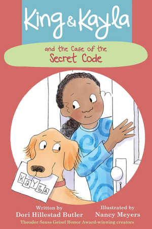 King and Kayla, book cover.
