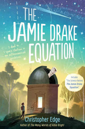 The Jamie Drake Equation, science fiction book cover.