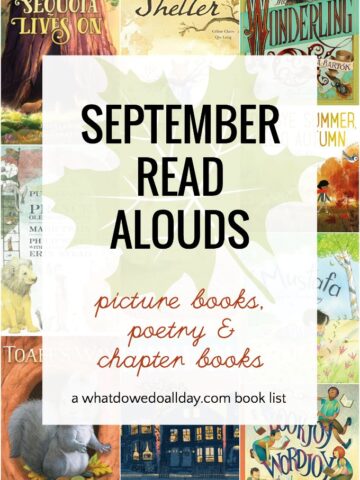 September read aloud books for classrooms and families