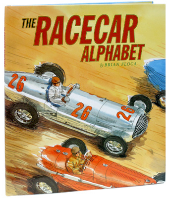 Racecar Alphabet book cover