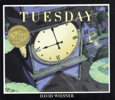 Tuesday picture book